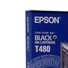 Epson Μελάνι Epson T480 (C13T480011) Black C13T480011 025300 - 1