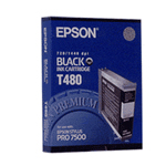 Epson Μελάνι Epson T480 (C13T480011) Black C13T480011 025300