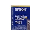 Epson Μελάνι Epson T481 (C13T481011) Yellow C13T481011 025310 - 1