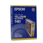 Epson Μελάνι Epson T481 (C13T481011) Yellow C13T481011 025310