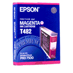 Epson Μελάνι Epson T482 (C13T482011) Magenta C13T482011 025320