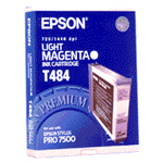 Epson Μελάνι Epson T484 (C13T484011) Light Magenta C13T484011 025340