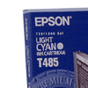 Epson Μελάνι Epson T485 (C13T485011) Light Cyan C13T485011 025350 - 1