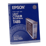 Epson Μελάνι Epson T485 (C13T485011) Light Cyan C13T485011 025350