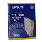 Epson Μελάνι Epson T487 (C13T487011) Yellow C13T487011 025430