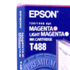 Epson Μελάνι Epson T488 (C13T488011) Lght Magenta/Magenta C13T488011 025440 - 1