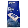 Epson Μελάνι Epson T504 (C13T504011) Light Cyan C13T504011 025645 - 1