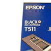 Epson Μελάνι Epson T511 (C13T511011) Black C13T511011 025360 - 1