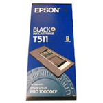 Epson Μελάνι Epson T511 (C13T511011) Black C13T511011 025360