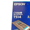 Epson Μελάνι Epson T514 (C13T514011) Cyan C13T514011 025390 - 1