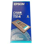 Epson Μελάνι Epson T514 (C13T514011) Cyan C13T514011 025390