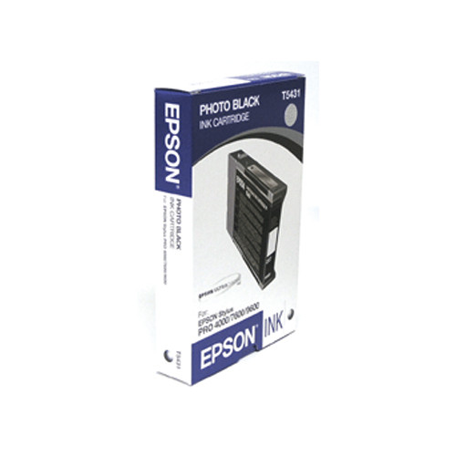 Epson Μελάνι Epson T5431 (C13T543100) Photo Black C13T543100 025460 - 1