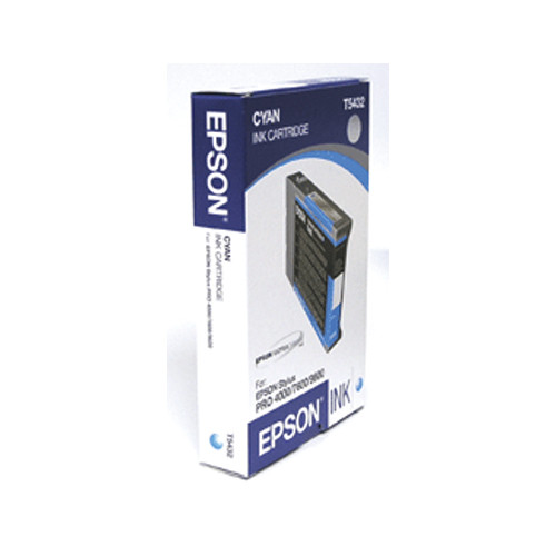 Epson Μελάνι Epson T5432 (C13T543200) Cyan C13T543200 025470 - 1