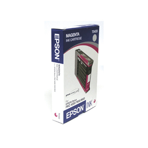 Epson Μελάνι Epson T5433 (C13T543300) Magenta C13T543300 025480 - 1