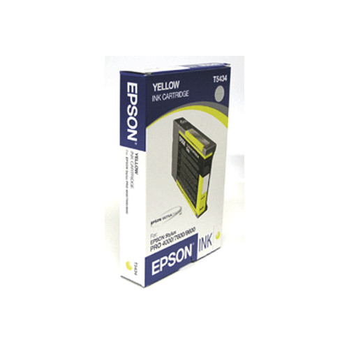 Epson Μελάνι Epson T5434 (C13T543400) Yellow C13T543400 025490 - 1