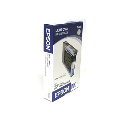 Epson Μελάνι Epson T5435 (C13T543500) Light Cyan C13T543500 025500 - 1