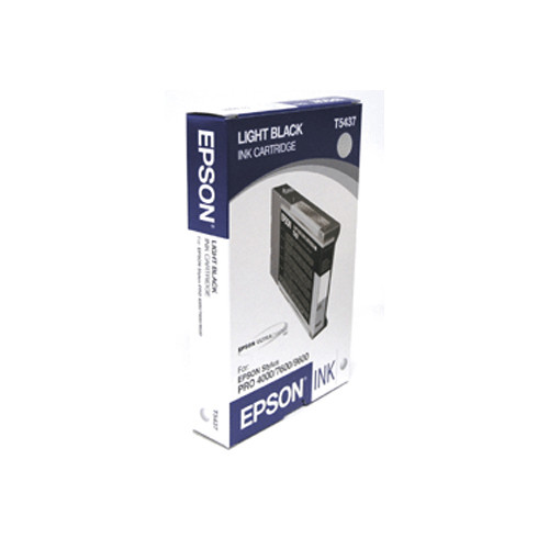 Epson Μελάνι Epson T5437 (C13T543700) Light Black C13T543700 025520 - 1