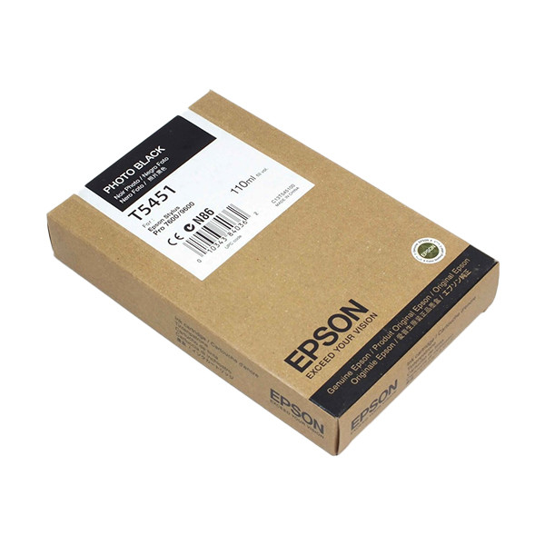 Epson Μελάνι Epson T5451 Black C13T545100 026136 - 1