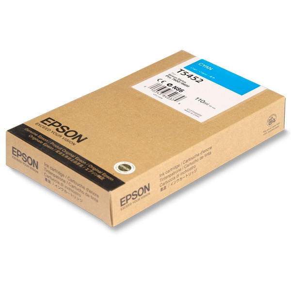 Epson Μελάνι Epson T5452 Cyan C13T545200 026138 - 1