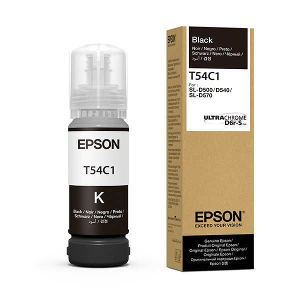 Epson Μελάνι Epson T54C Black C13T54C120 083664 - 1