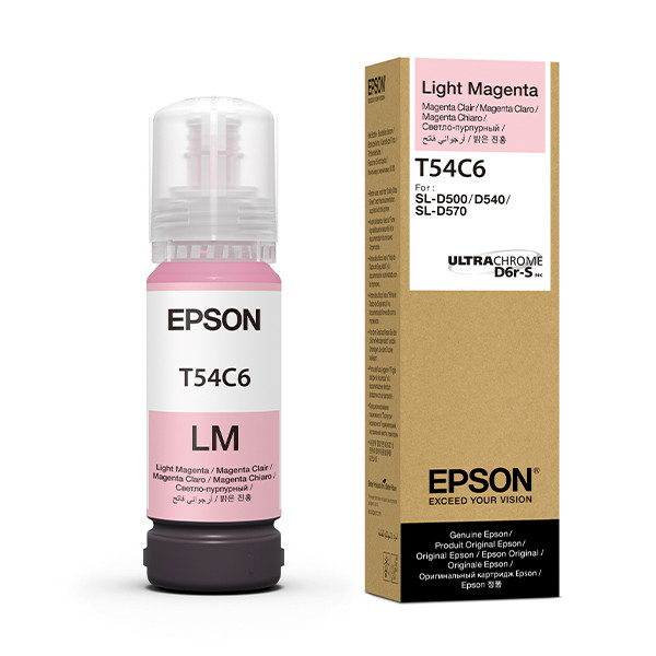 Epson Μελάνι Epson T54C Light Magenta C13T54C620 083674 - 1