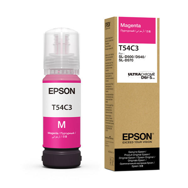 Epson Μελάνι Epson T54C Magenta C13T54C320 083668 - 1