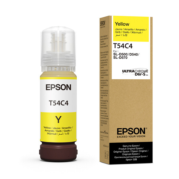 Epson Μελάνι Epson T54C Yellow C13T54C420 083670 - 1