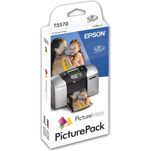 Epson Μελάνι Epson T5570 + Photo Paper C13T557040 022900 - 1