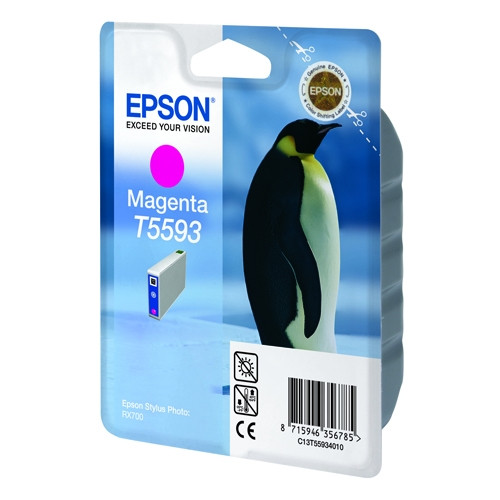 Epson Μελάνι Epson T5593 Magenta C13T55934010 022930 - 1