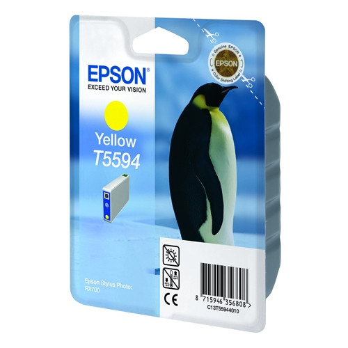 Epson Μελάνι Epson T5594 Yellow C13T55944010 022935 - 1