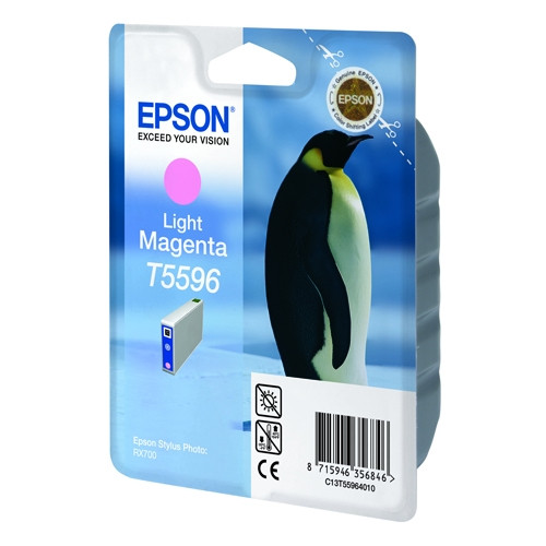 Epson Μελάνι Epson T5596 Light Magenta C13T55964010 022945 - 1