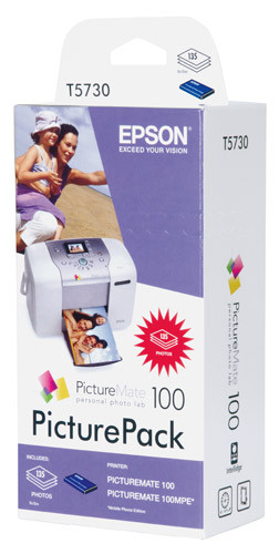 Epson Μελάνι Epson T5730 + Photo Paper C13T573040 022995 - 1