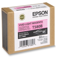 Epson Μελάνι Epson T580B Vivid Light Magenta C13T580B00 025927