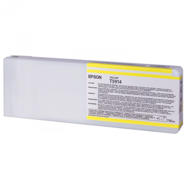 Epson Μελάνι Epson T5914 Yellow C13T591400 026006 - 1