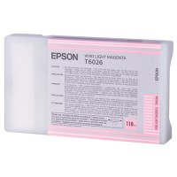 Epson Μελάνι Epson T6026 Vivid Light Magenta C13T602600 026028