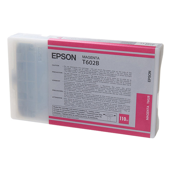 Epson Μελάνι Epson T602B Standard Capacity Magenta C13T602B00 026114 - 1