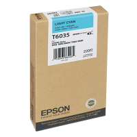 Epson Μελάνι Epson T6035 High Capacity Light Cyan C13T603500 026042