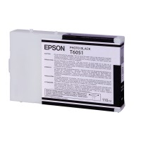 Epson Μελάνι Epson T6051 Standard Capacity Photo Black C13T605100 026050