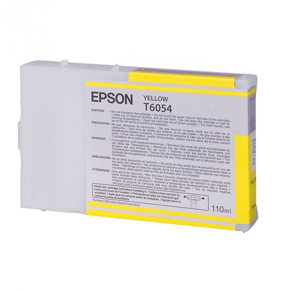 Epson Μελάνι Epson T6054 Standard Capacity Yellow C13T605400 026056 - 1