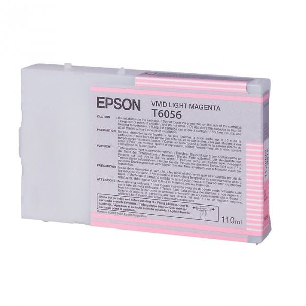 Epson Μελάνι Epson T6056 Vivid Light Magenta C13T605600 026060 - 1