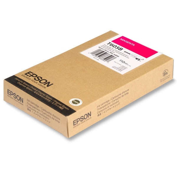 Epson Μελάνι Epson T605B Magenta C13T605B00 026124 - 1