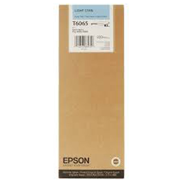 Epson Μελάνι Epson T6065 High Capacity Light Cyan C13T606500 026074 - 1