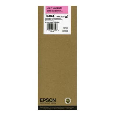 Epson Μελάνι Epson T606C High Capacity Light Magenta C13T606C00 026130 - 1