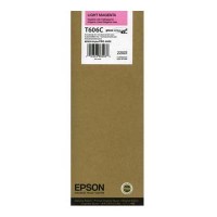 Epson Μελάνι Epson T606C High Capacity Light Magenta C13T606C00 026130