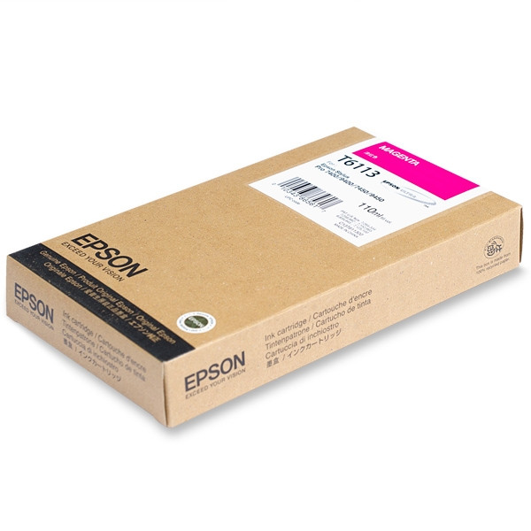 Epson Μελάνι Epson T6113 Magenta C13T611300 026084 - 1