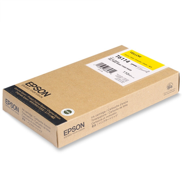 Epson Μελάνι Epson T6114 Yellow C13T611400 026086 - 1