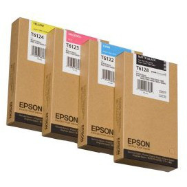 Epson Μελάνι Epson T6123 High Capacity Magenta C13T612300 026092 - 1