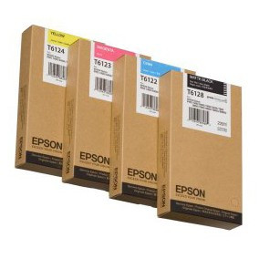 Epson Μελάνι Epson T6124 High Capacity Yellow C13T612400 026094 - 1