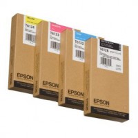 Epson Μελάνι Epson T6124 High Capacity Yellow C13T612400 026094