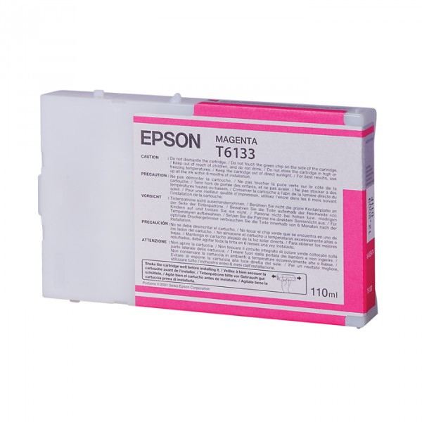 Epson Μελάνι Epson T6133 Standard Capacity Magenta C13T613300 026100 - 1